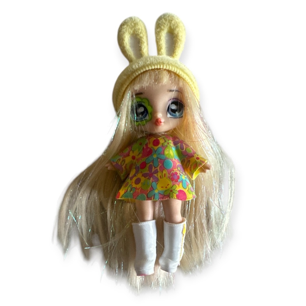 3 FOR $20 NA NA NA Surprise Fashion Doll Series 4 Bebe Bunny Rabbit Ears Hat